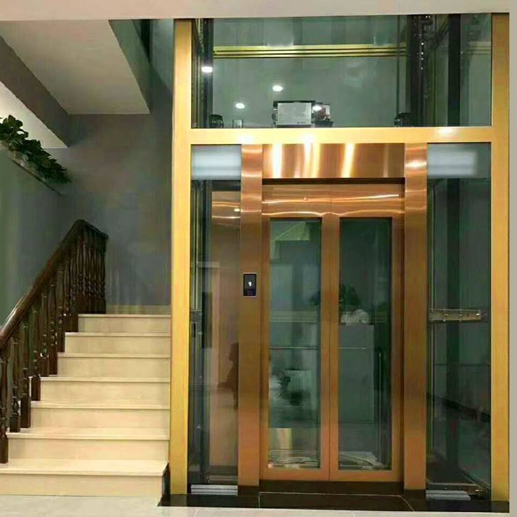 龙门架复式阁楼电梯