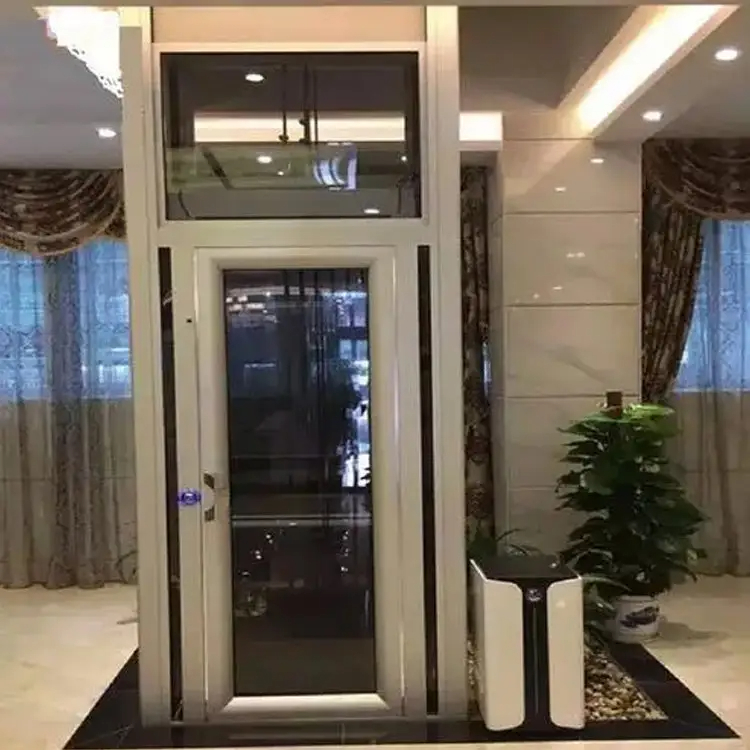 背包式曳引电梯